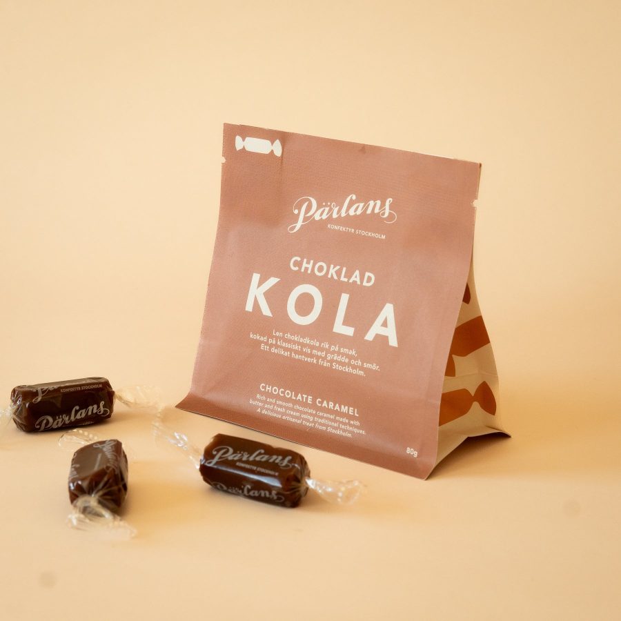 Pärlans - Kolor Choklad 8 bitar