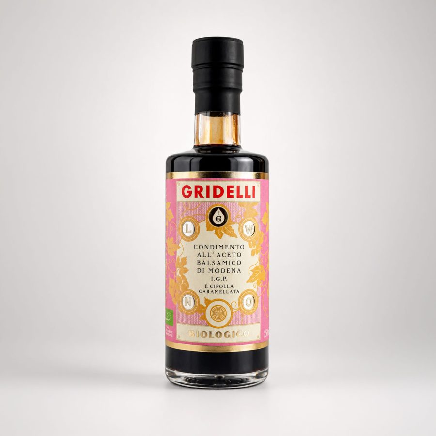 Gridelli - Aceto balsamico I.G.P. Cipolla Caramellata 250ml