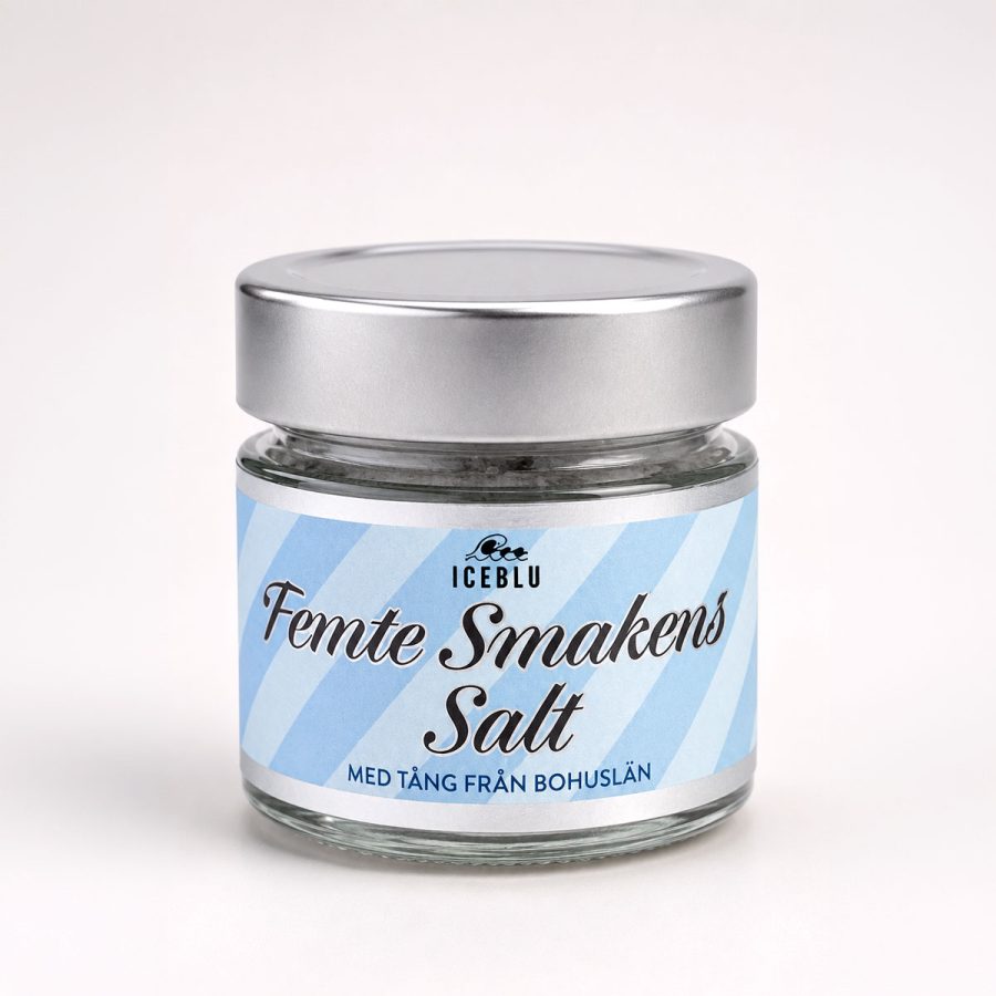 ICEBLU - Femte Smakens Salt 200g