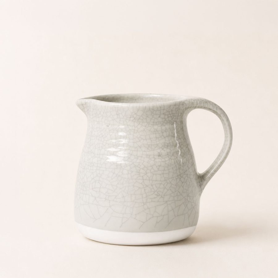 Jars Ceramics - Kanna Dashi Quartz Craquelé