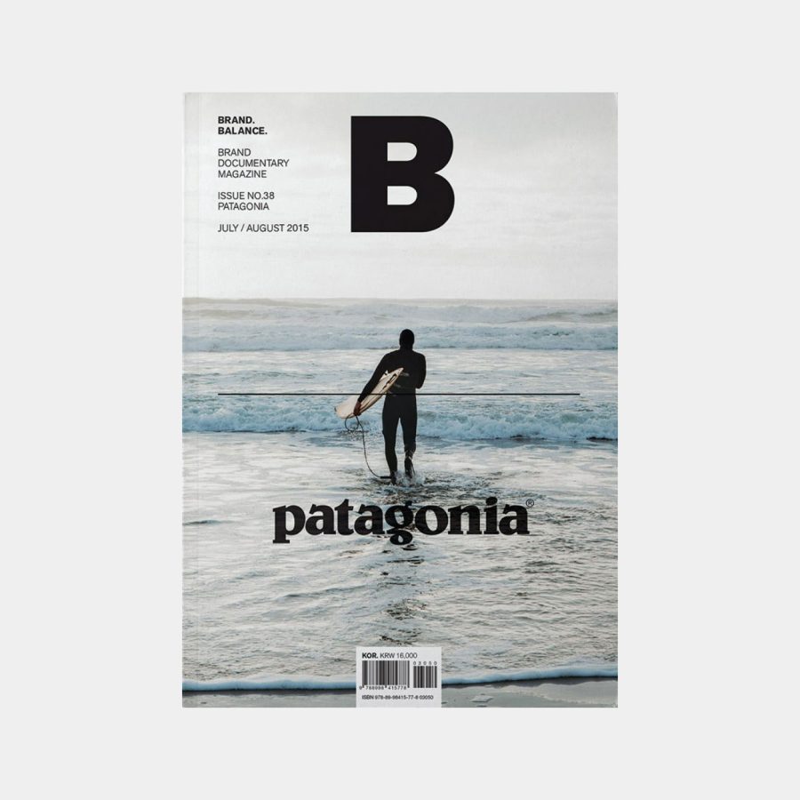 Magazine B Issue 38 PATAGONIA