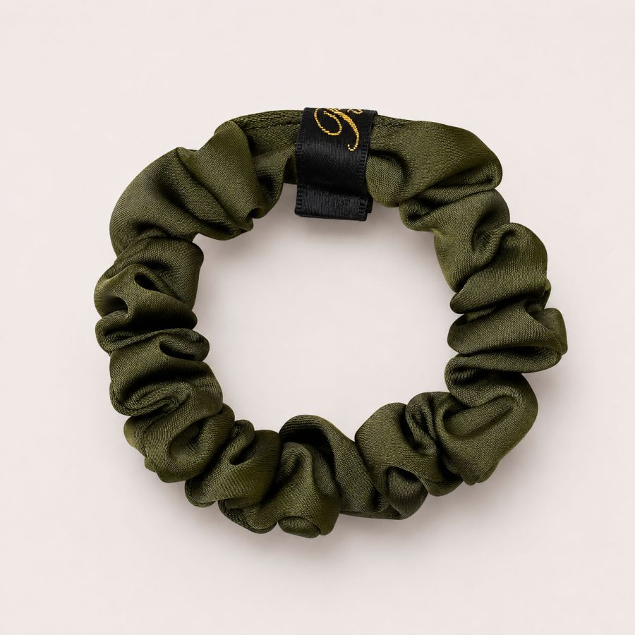 Pico - Scrunchie Fine Cali Bottle Green