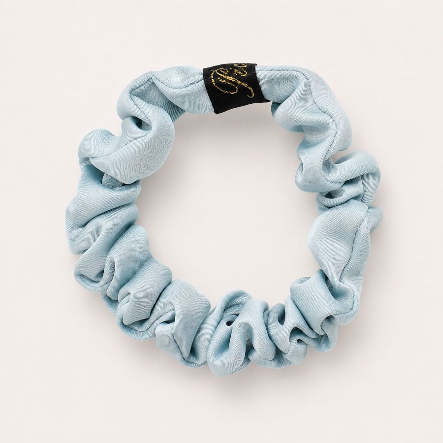 Pico - Scrunchie Fine Cali Light Blue