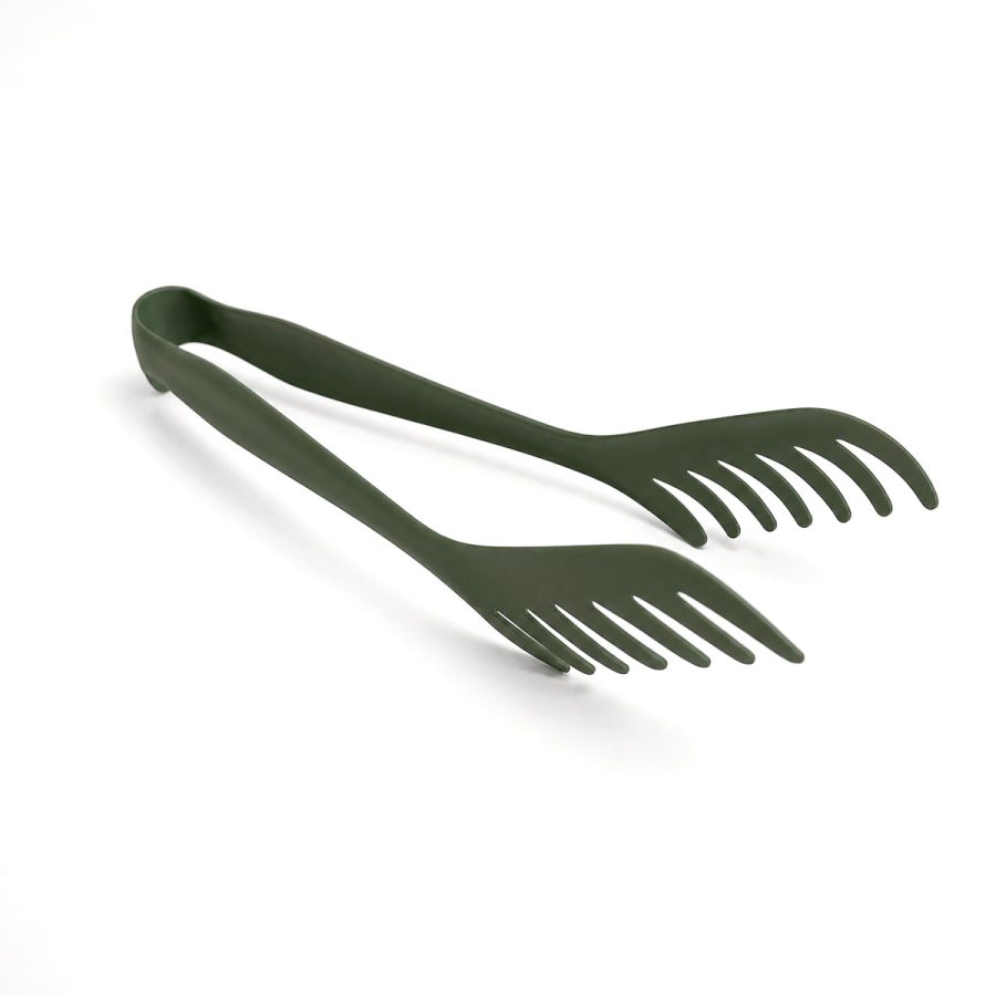 Roger Orfèvre - Spagettitång Olive Green