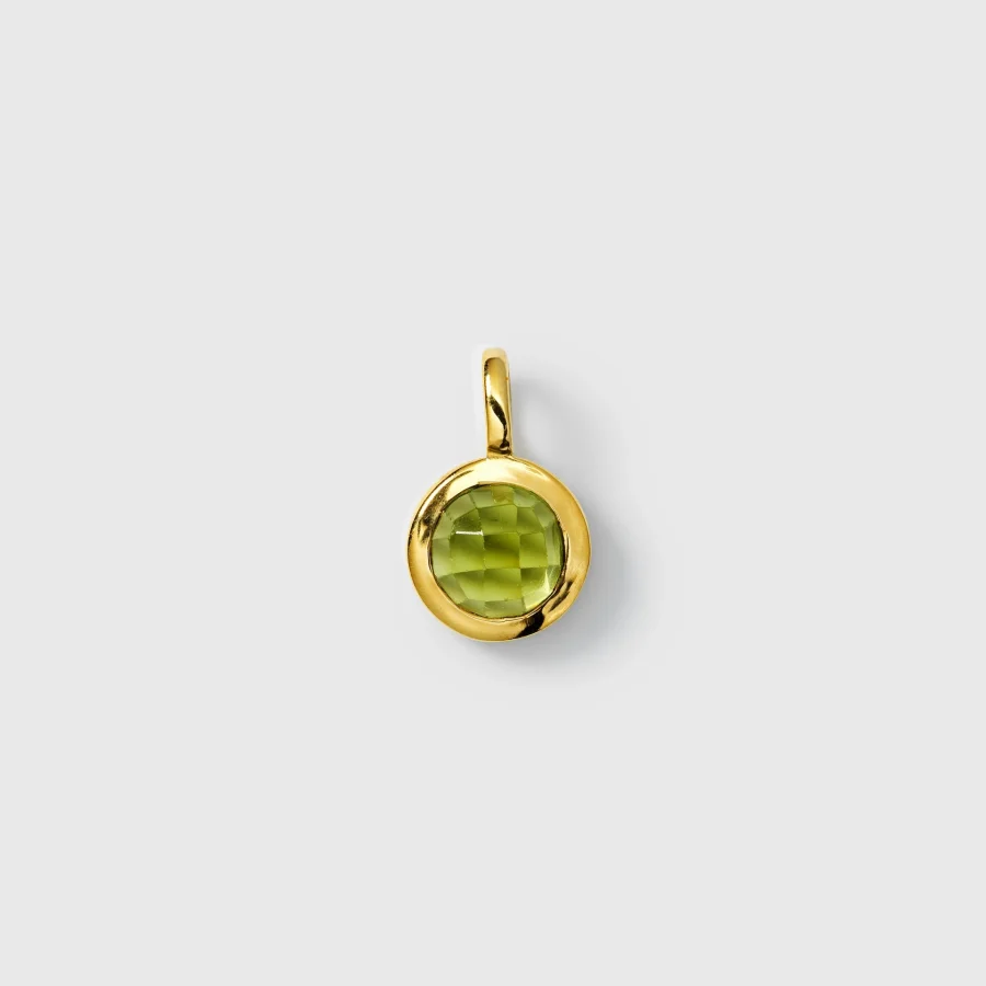 Syster P - Beloved Månadssten Augusti Guld