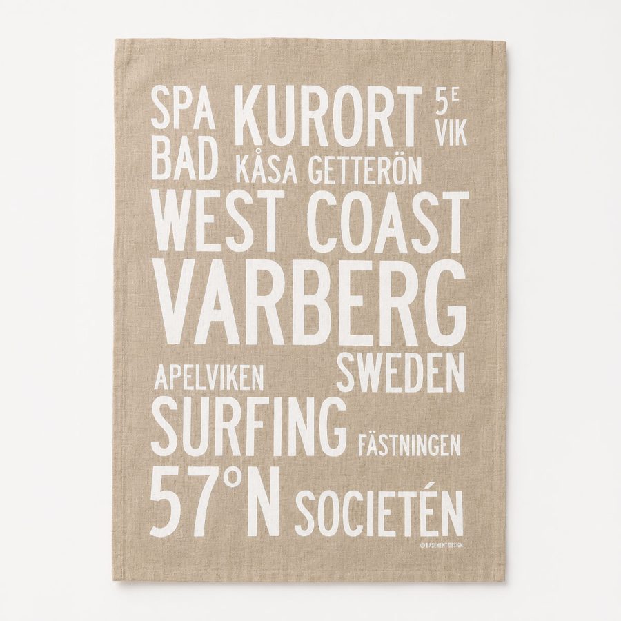Basement Design - Kökshandduk Varberg Beige