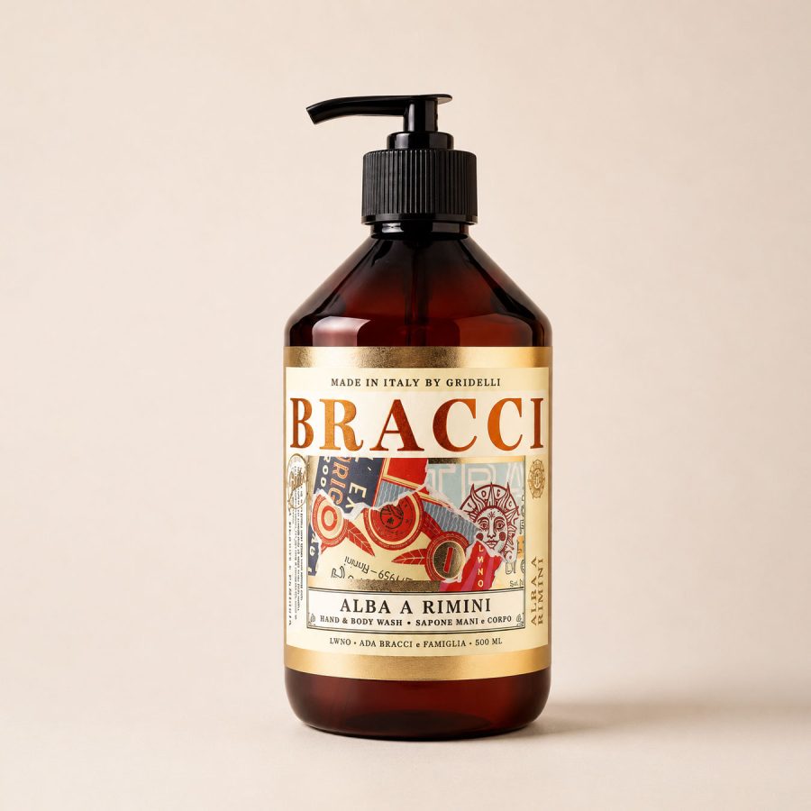 Bracci - Hand & Body Wash Alba a Rimini 500ml