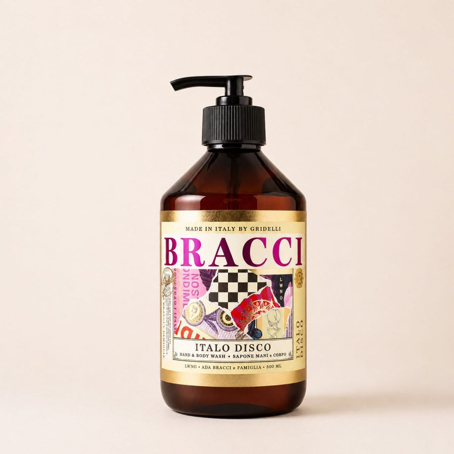 Bracci - Hand & Body Wash Italo Disco 500ml