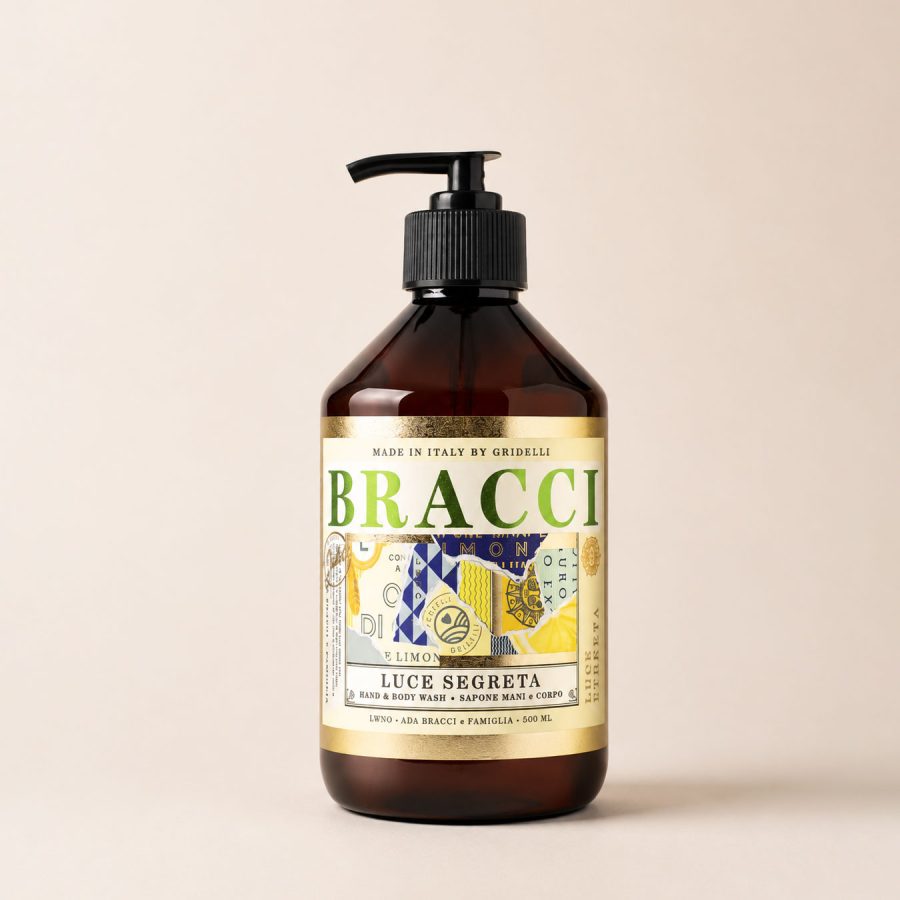 Bracci - Hand & Body Wash Luce Segreta 500ml