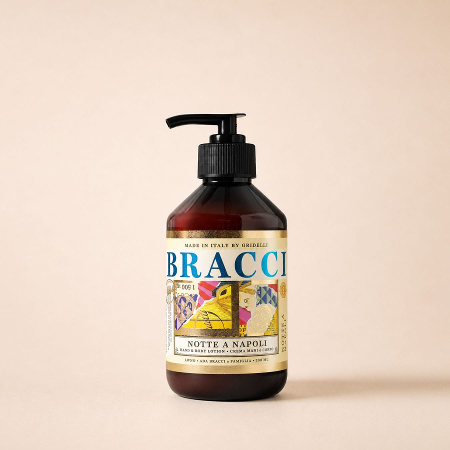 Bracci - Hand & Body Lotion Notte a Napoli 300ml
