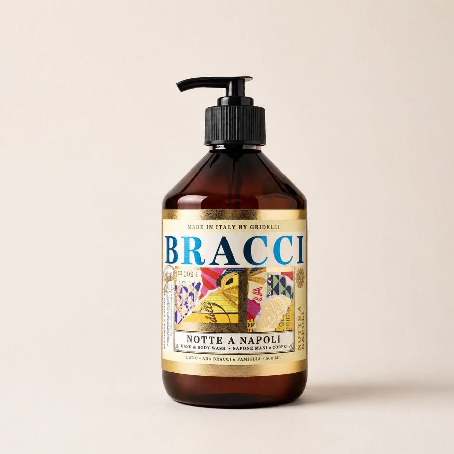 Bracci - Hand & Body Wash Notte a Napoli 500ml