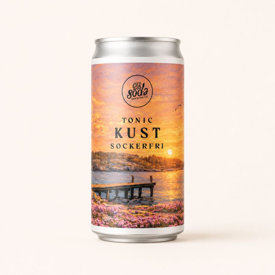 Gbg Soda - Kust Tonic Sockerfri 250ml