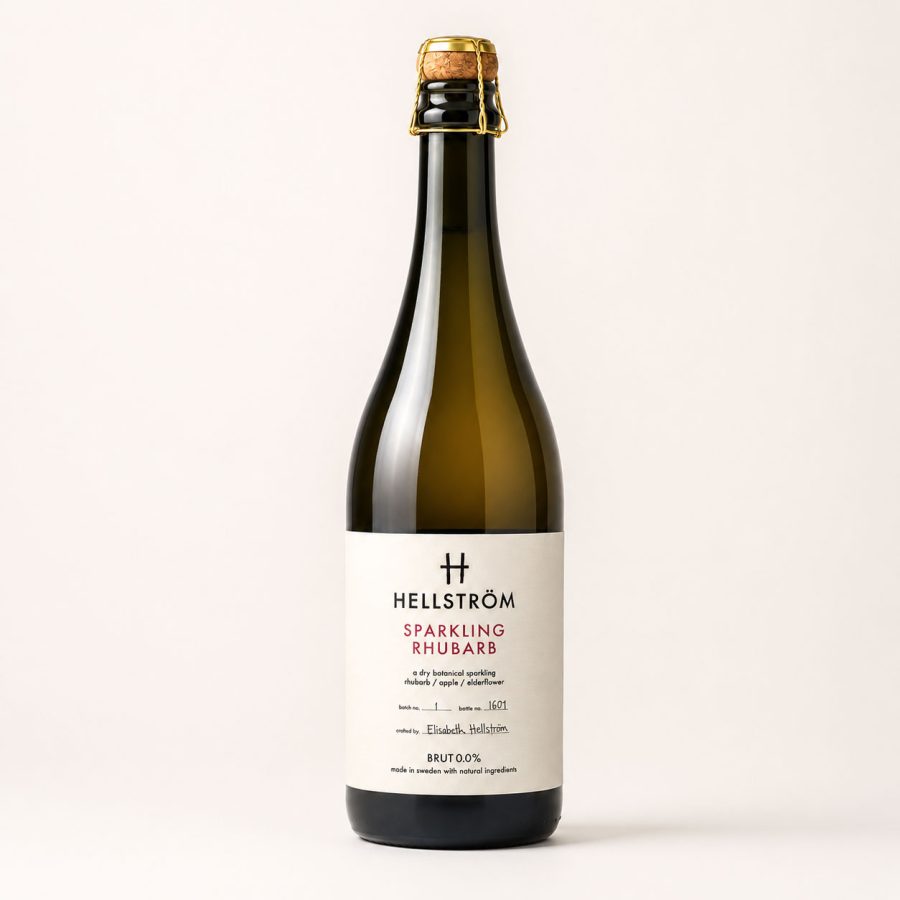 Hellström - Sparkling Rhubarb Brut 0.0% 75cl
