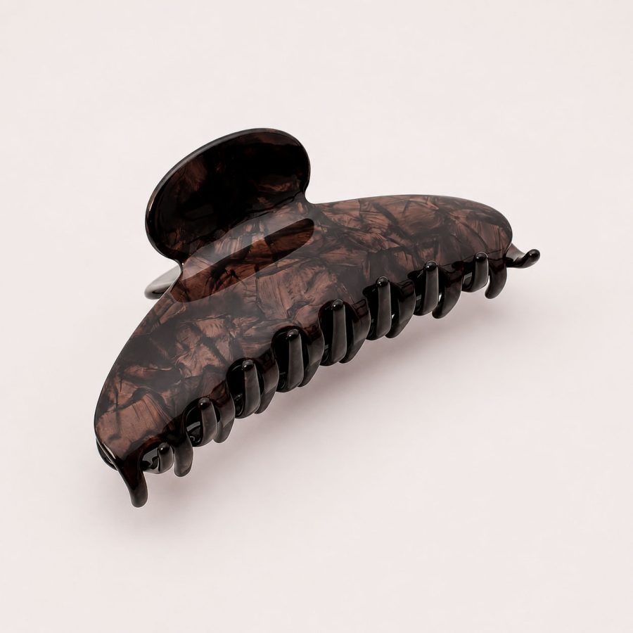 Pico - Hårklämma Grande Carver Dark Chocolate MOP