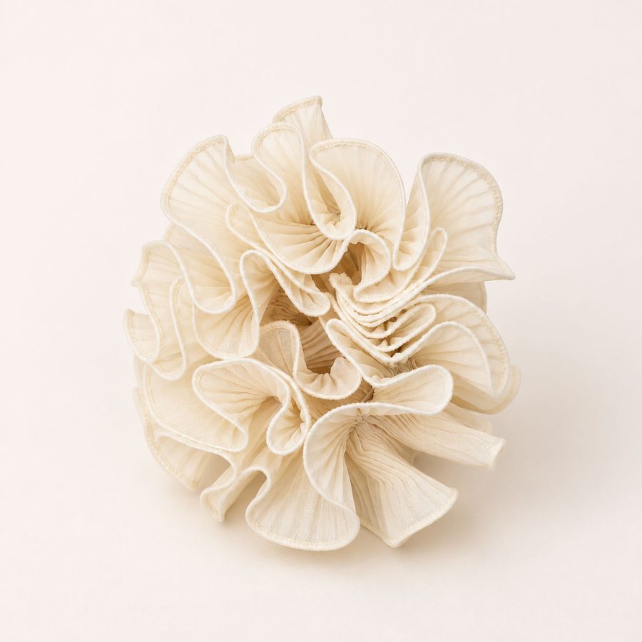 Pico - Scrunchie Swirl Ivory