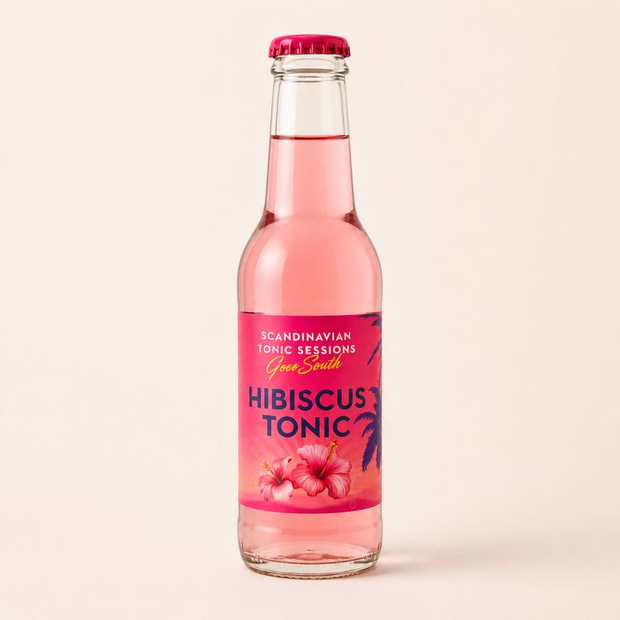 Sahlins Brygghus - Hibiscus tonic 200 ml