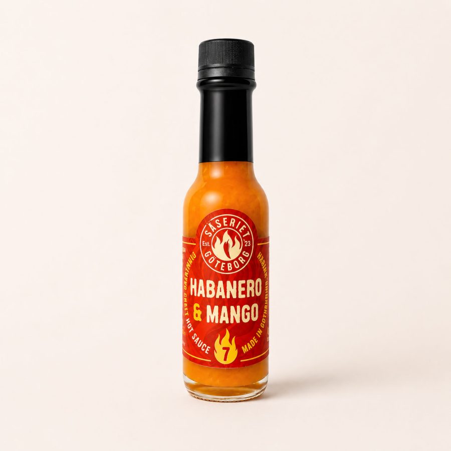 Såseriet - Chilisås Habanero & Mango 90ml