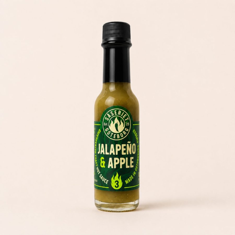 Såseriet - Chilisås Jalapeño & Apple 90ml