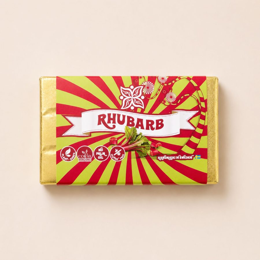 Vegan Delights - Rhubarb 195g