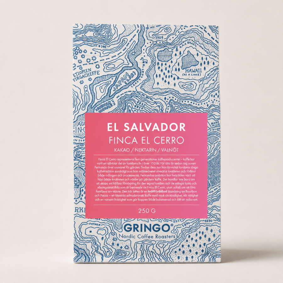 Gringo - El Salvador Finca El Cerro 250g