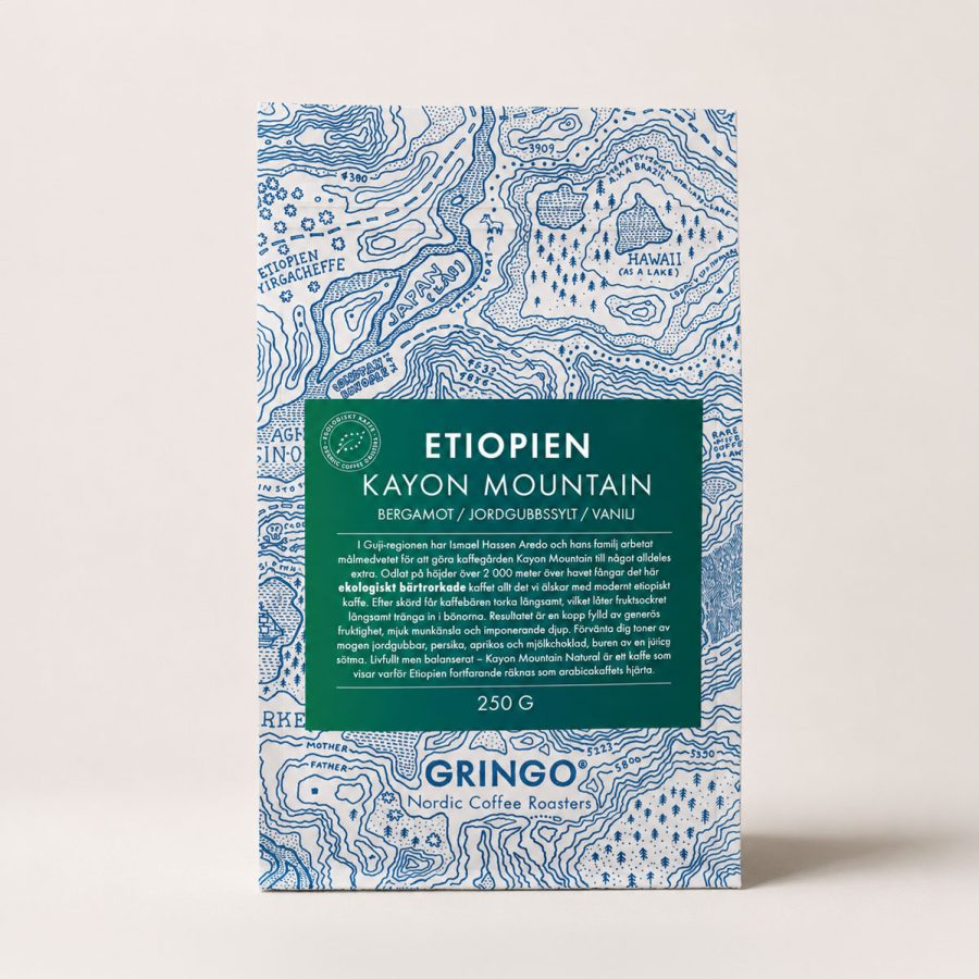 Gringo - Etiopien Kayon Mountain 250g