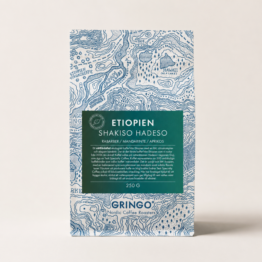 Gringo - Etiopien Shakiso Hadeso 250g