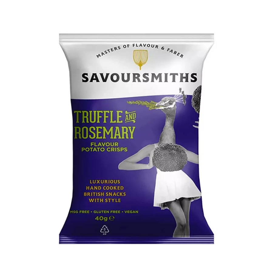 Savoursmiths - Truffle & Rosemary 40g