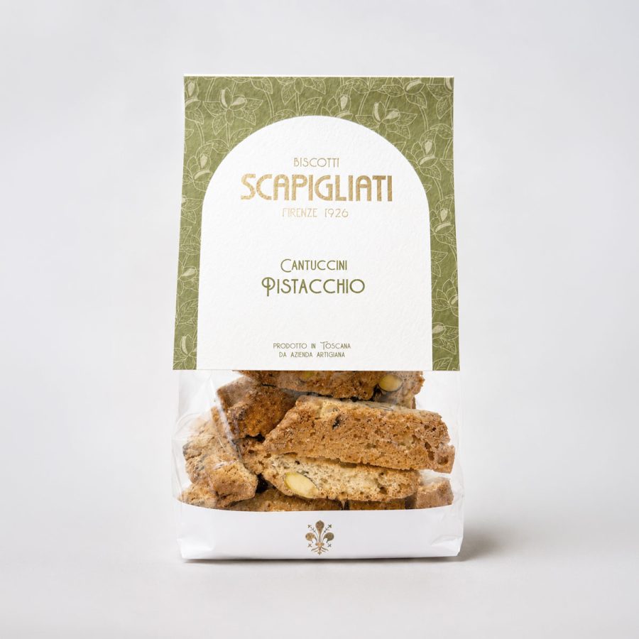 Scapigliati - Cantuccini med Pistage 150g