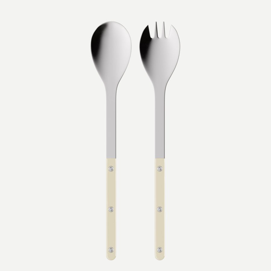 Sabre Paris - Bistrot Salladsbestick Ivory