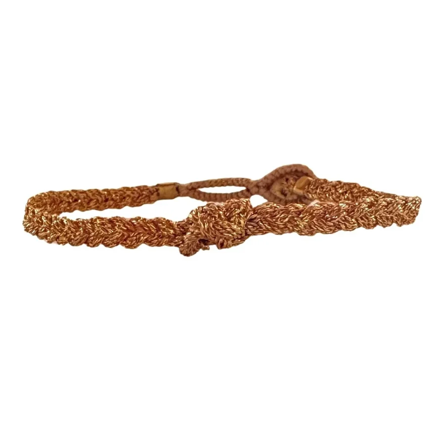 IBU Jewels - Armband Fringe Knot DA