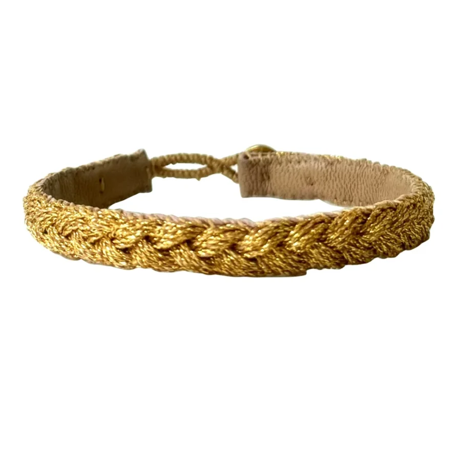 IBU Jewels - Armband Gold Fringe Medium DI01-M