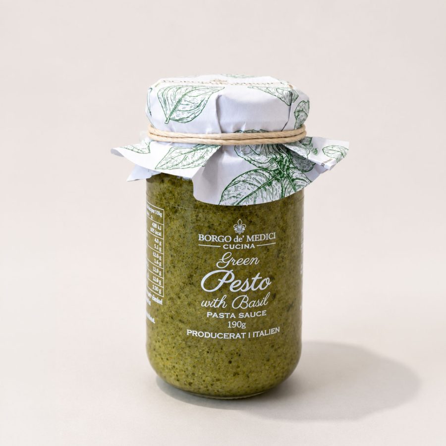 Borgo de’ Medici - Grön Pesto med basilika 190 g