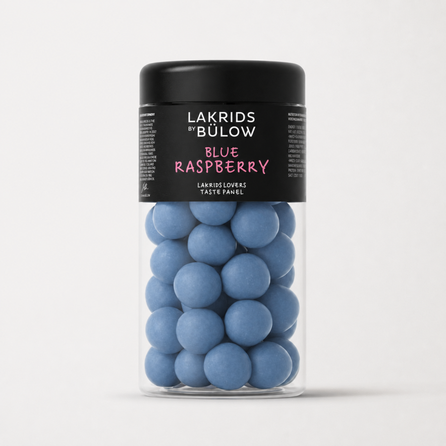 Lakrids by Bülow - Lakrids Lovers BLUE RASPBERRY