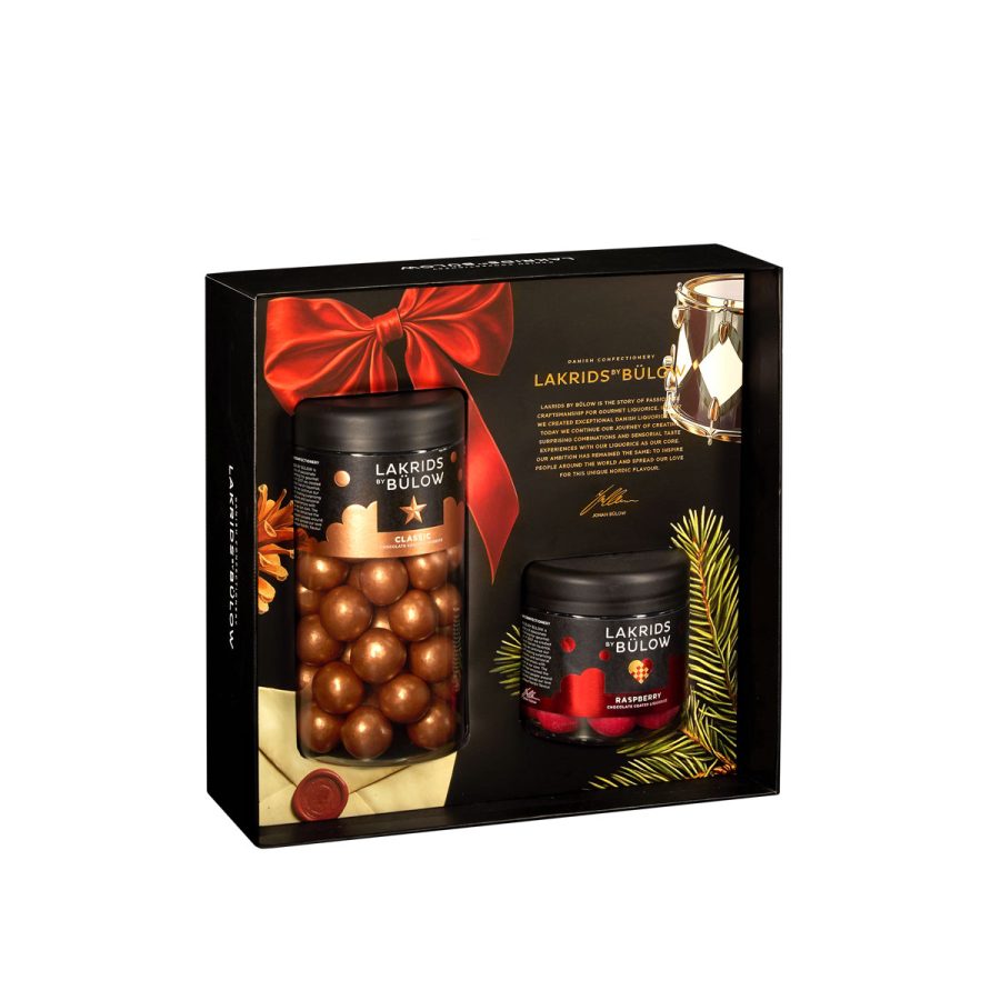 Lakrids by Bülow - Winter Box Classic & Berry Small