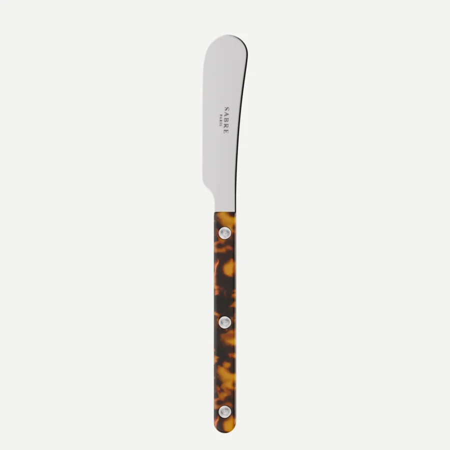 Sabre Paris - Bistrot Smörkniv Faux Tortoise