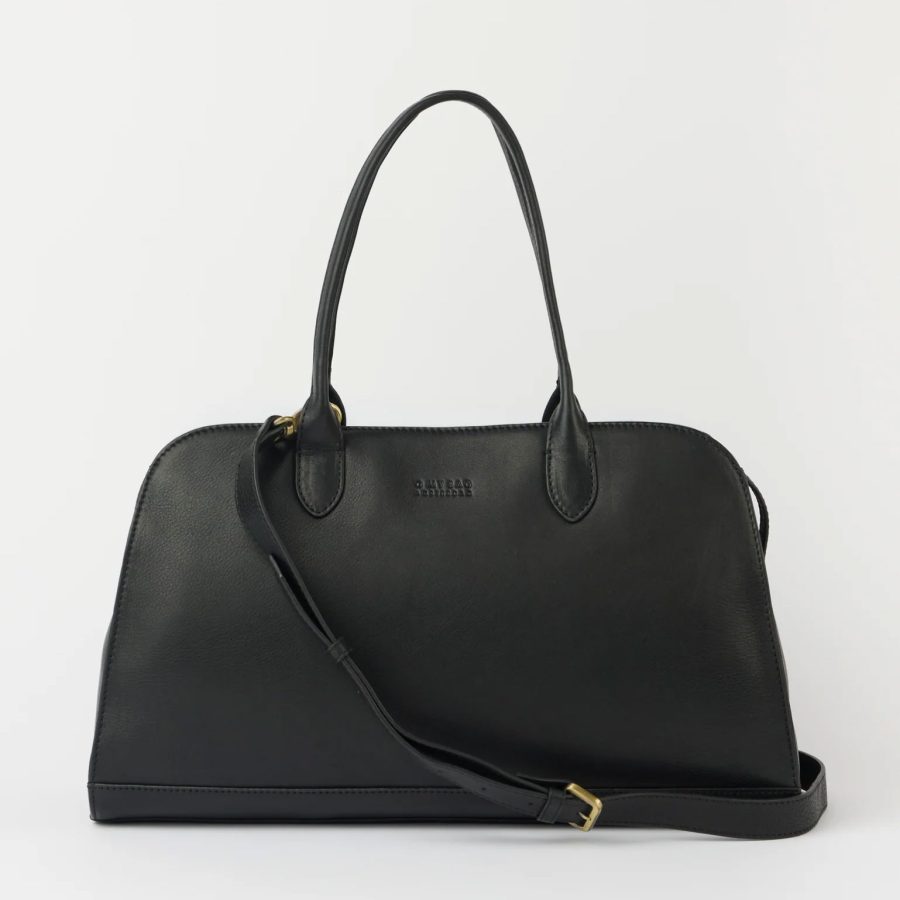O My Bag – Handväska Alma 13/14″ Black
