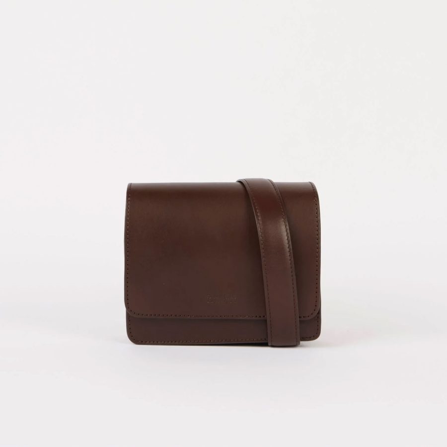 O My Bag – Handväska Audrey Mini Chocolate