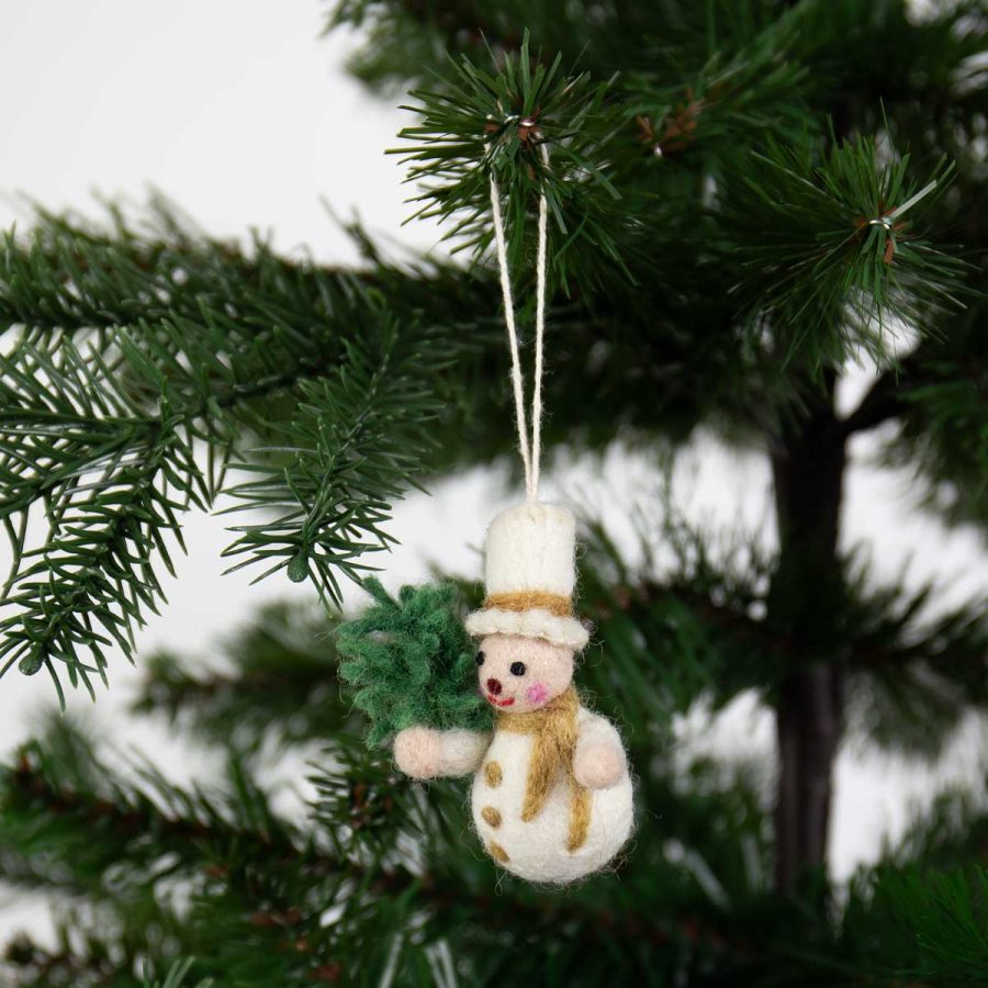 World of Craft - Julhänge Everest Snowman