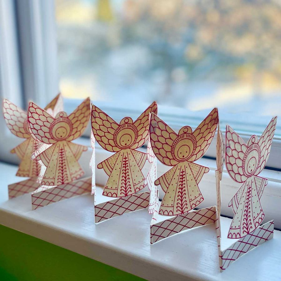 World of Craft - Dekoration Folklore Angel