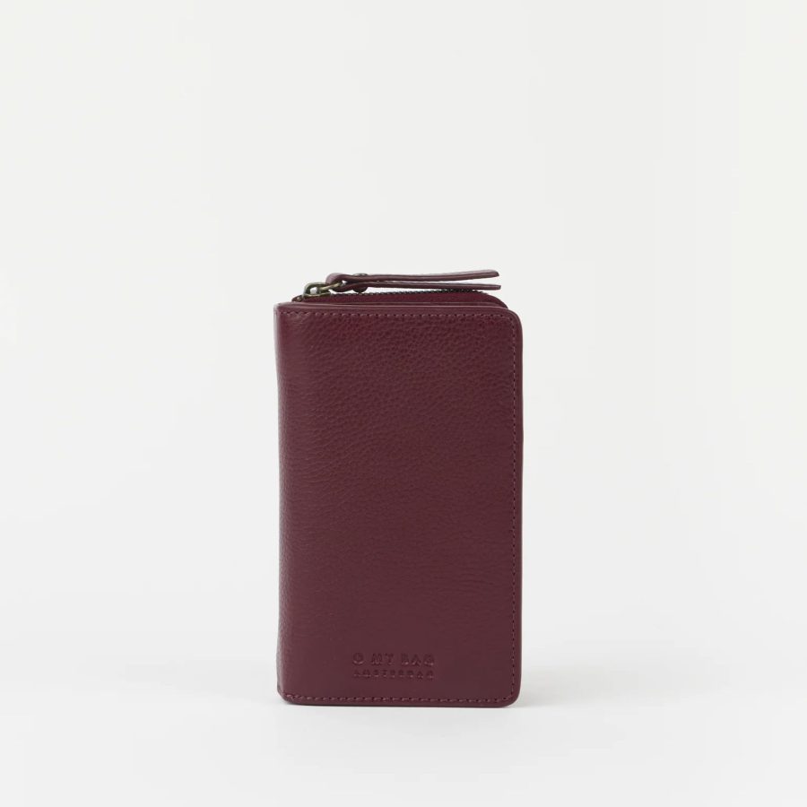 O My Bag – Plånbok Jett Dark Cherry