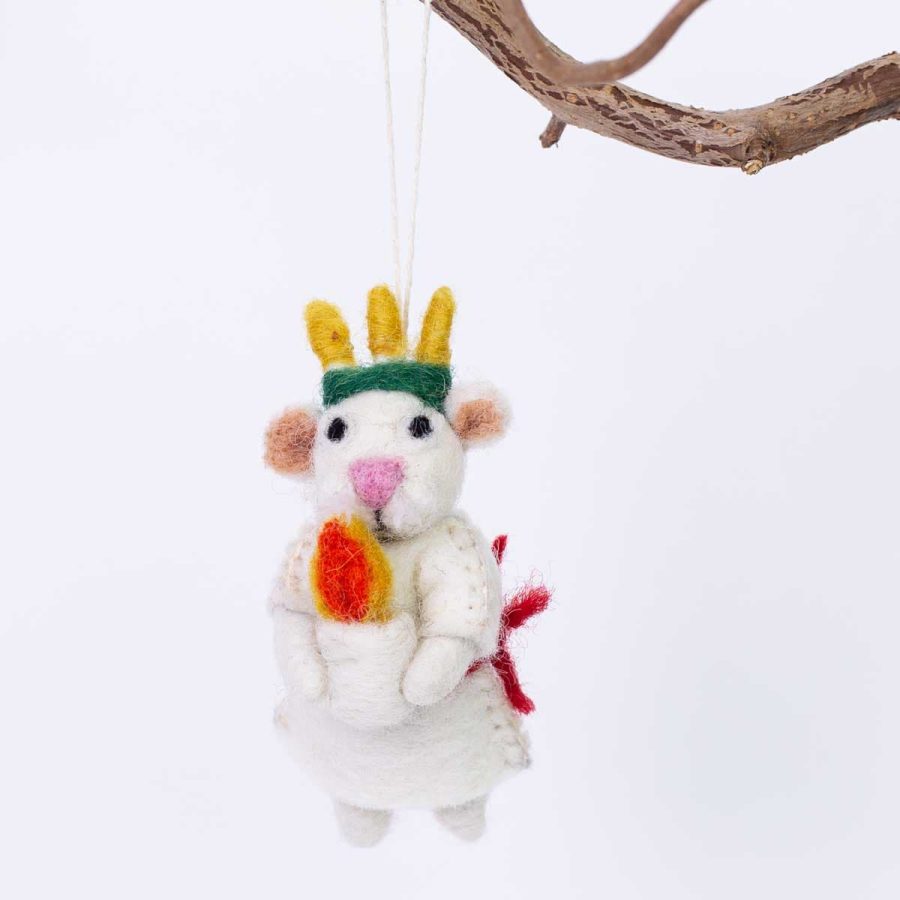 World of Craft - Julhänge Lucia
