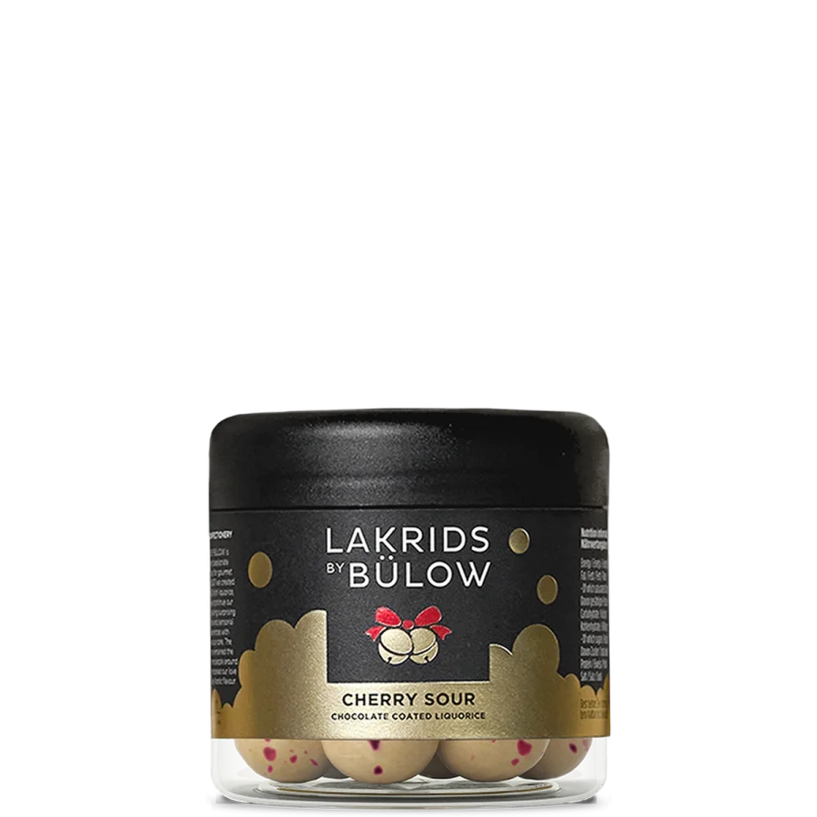 Lakrids by Bülow - Cherry Sour Small 115g