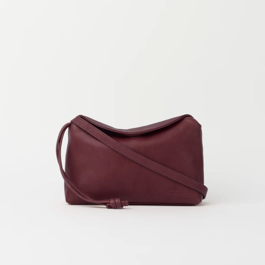 O My Bag – Clutch Sienna Mini Dark Cherry