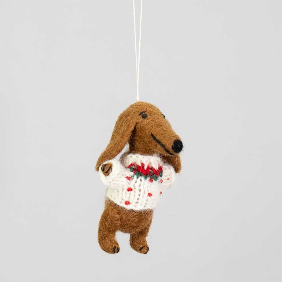 World of Craft - Julhänge The Dachshund