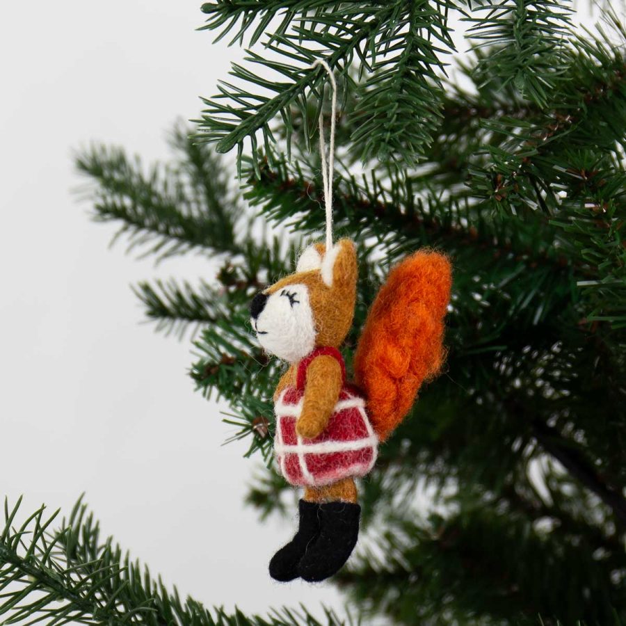 World of Craft - Julhänge The Shy Fox