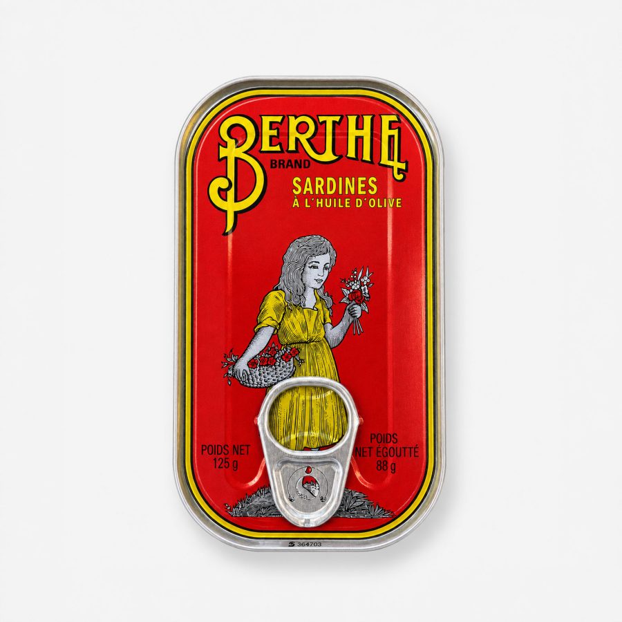 Berthe - Sardiner i olivolja 125g