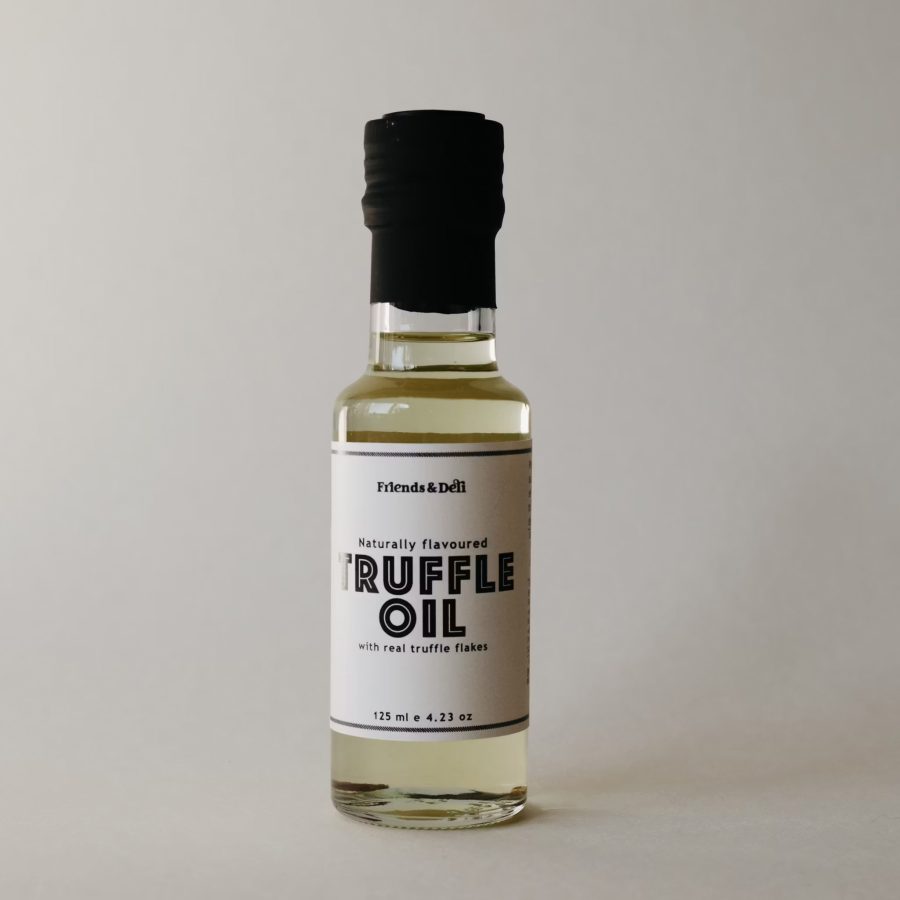 Freinds & Deli - Naturlig Tryffelolja med äkta tryffelflarn 125ml