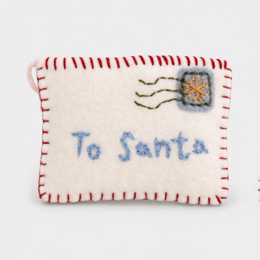 Gry & Sif – Brev till Santa