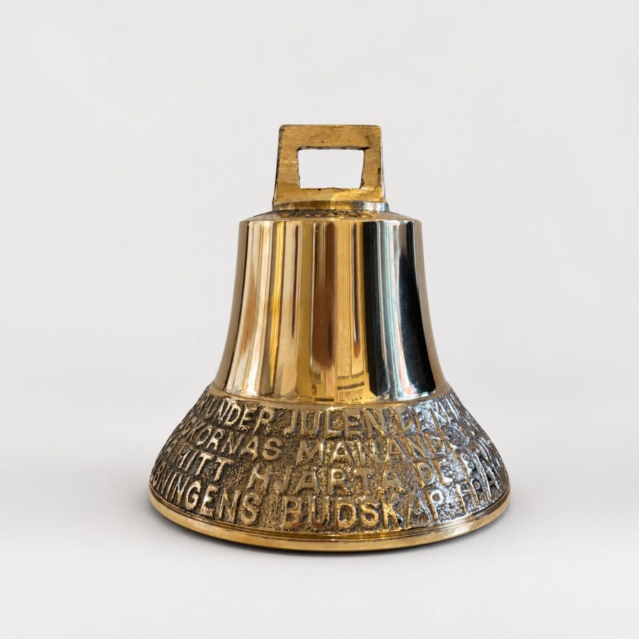Julklocka Fridfull Jul Malm 9 cm