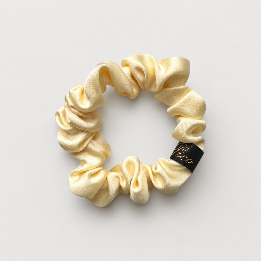 Pico - Scrunchie Fine Cali Butter Yellow